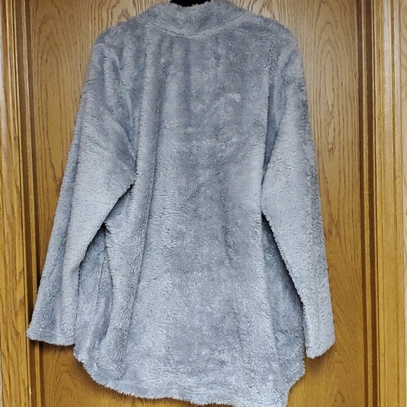 charles river, newport, full zip, fleece, jacket - Picture 6 of 8